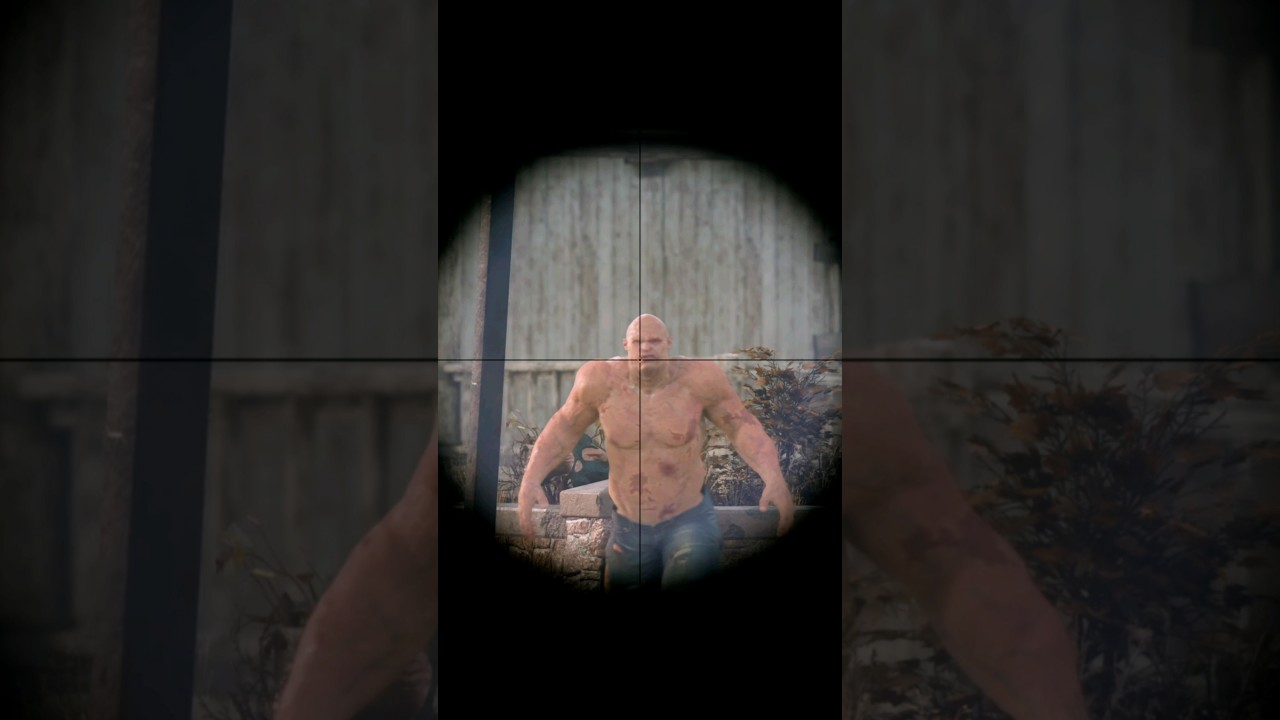 Days gone - 3 big zombies kill #shorts #ytshorts #viral