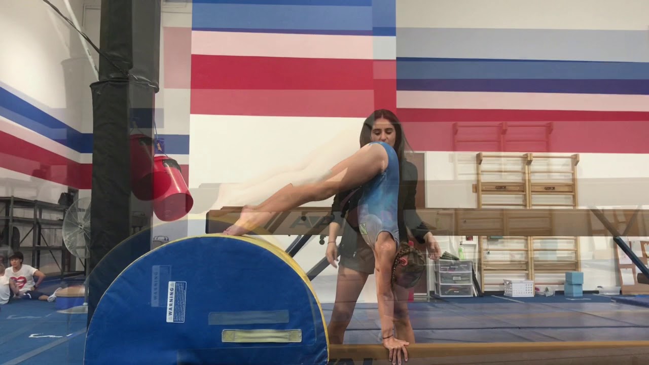 Beam Handstands and Progressions