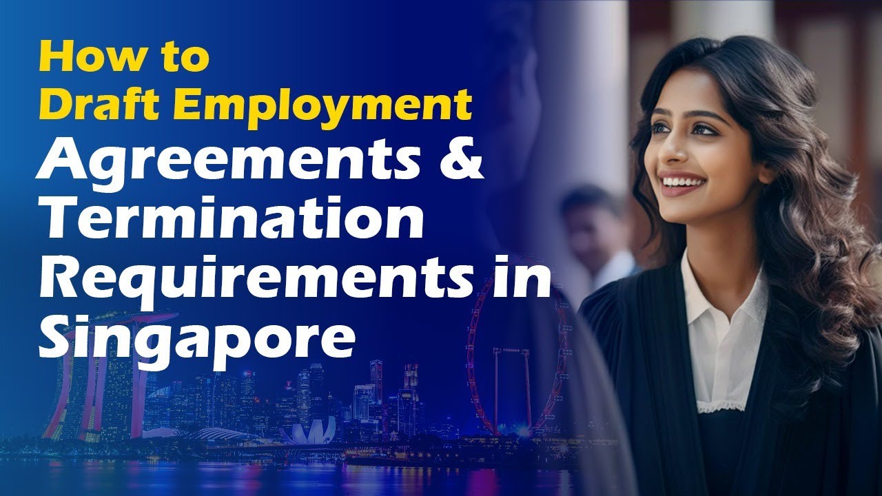 How to Draft Employment Agreements & Termination Requirements in Singapore