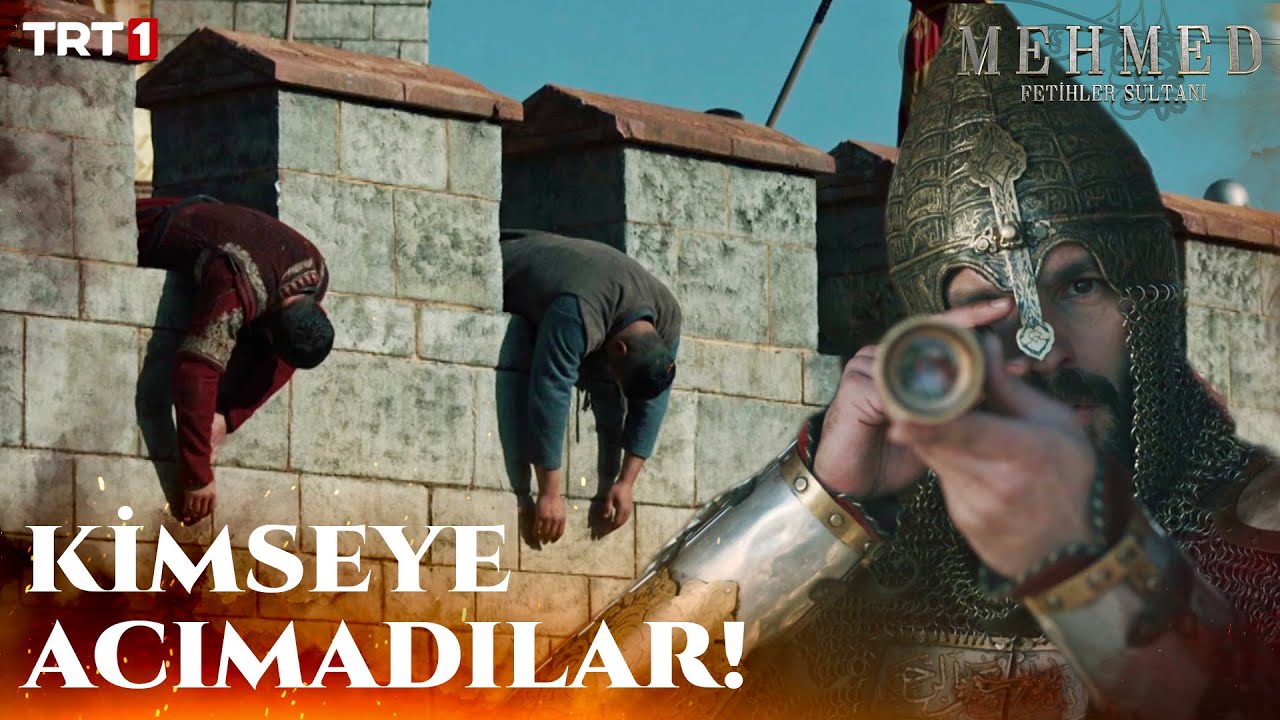 Osmanlı Esirleri Katledildi! - Mehmed: Fetihler Sultanı 31. Bölüm @trt1