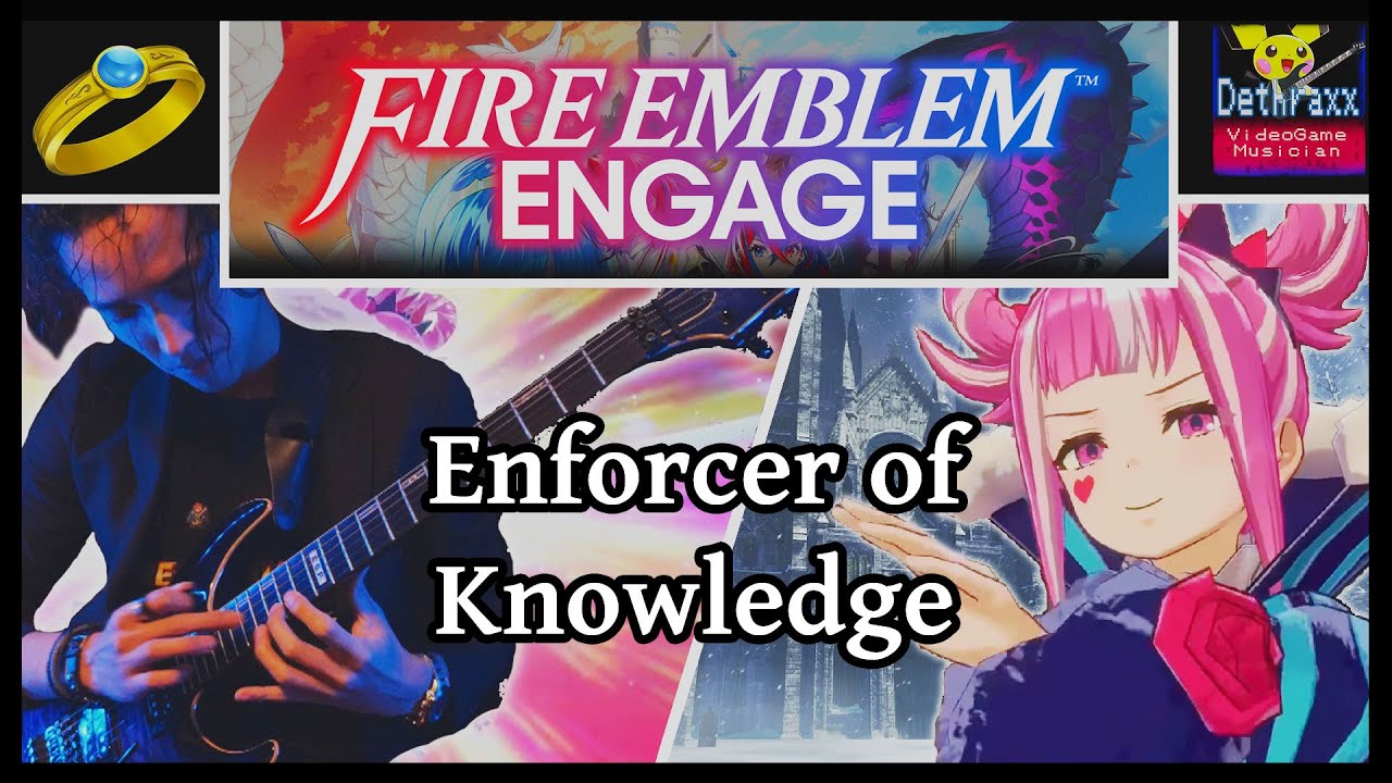 FE Engage: Enforcer of Knowledge (Hortensia / Ivy Boss Battle Theme) | Metal Remix Cover by Dethraxx