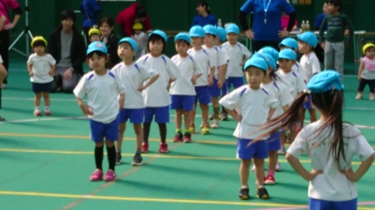 ディズニー体操　28年運動会