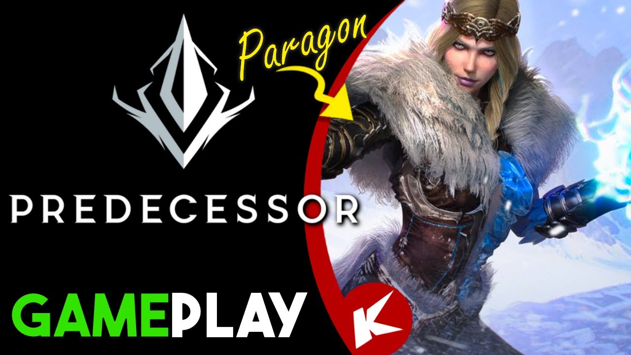 PREDECESSOR, MELHOR MOBA de 2025? PARAGON 🇧🇷 GAMEPLAY (Português - BR)