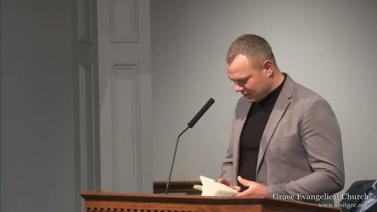 Wednesday October 22nd, 2025 - GEC 7pm Evening Service - Церковне Cлужіння