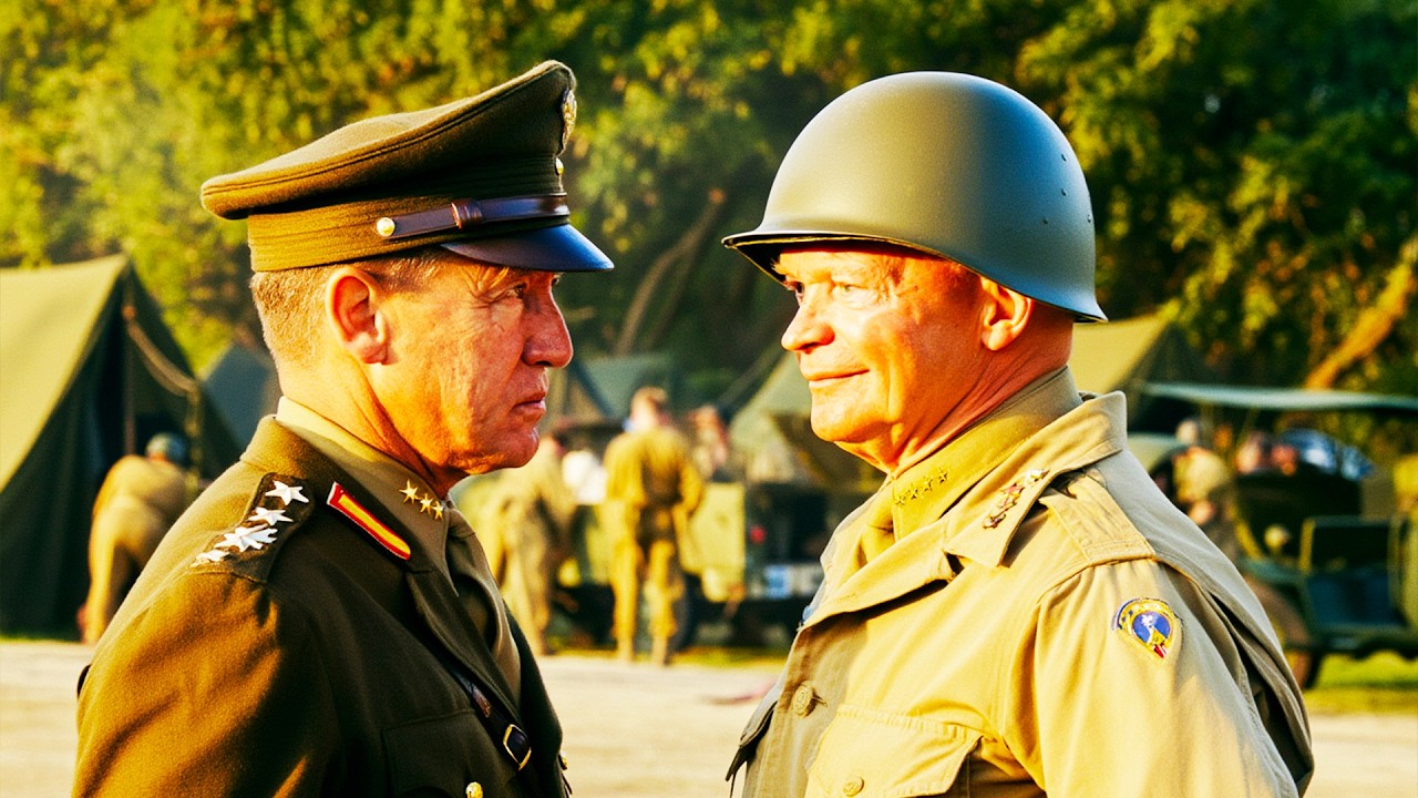Por qué Patton no recibió el mando supremo — la decisión que cambió la guerra