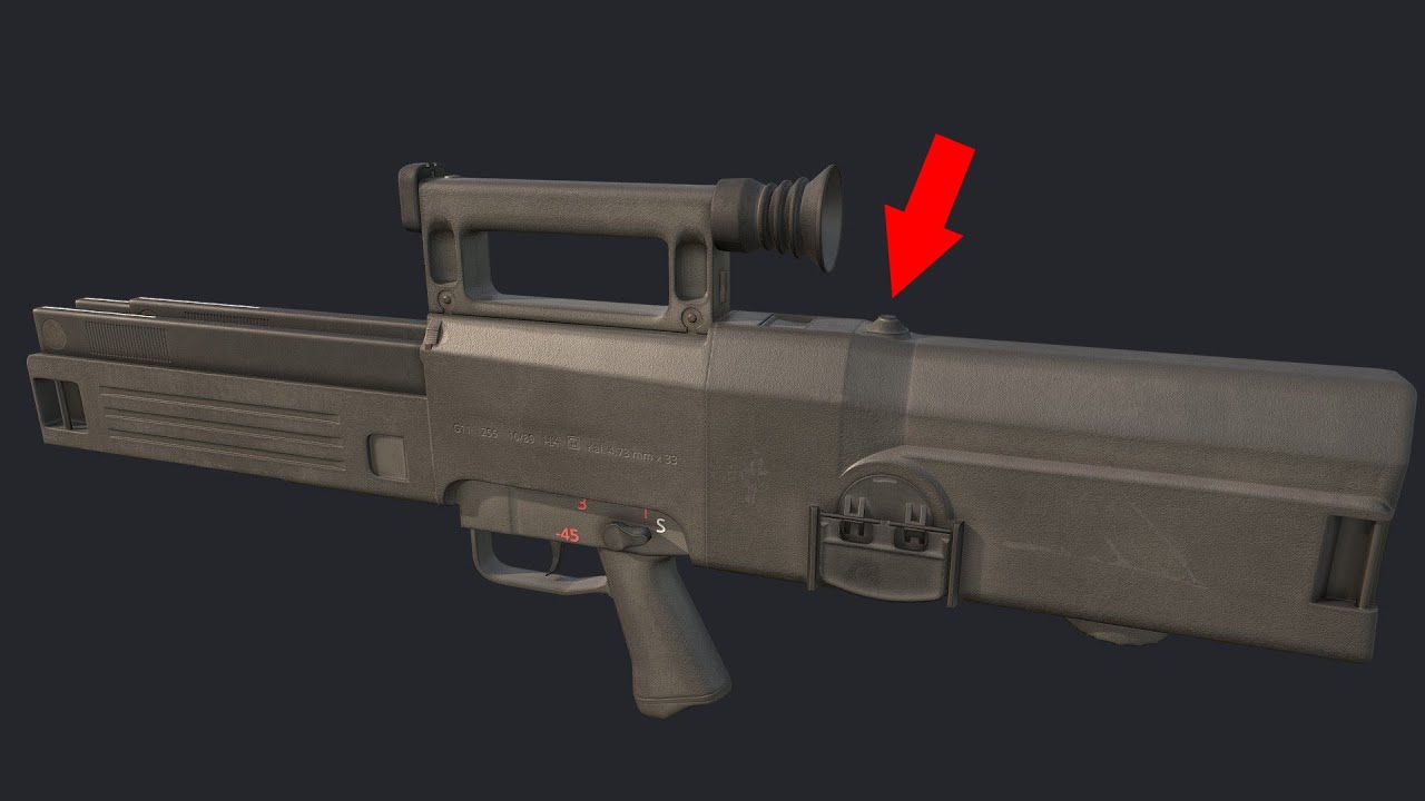 Unloading the G11 in FPS games can be corrected