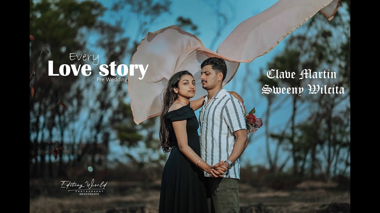 2026 Best Pre-wedding shoot Martin + Wilcita