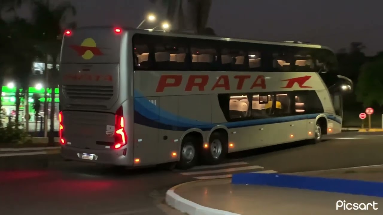 PENHA EM DOSE DUPLA - Movimentação de ônibus na rodoviária de Bauru 
