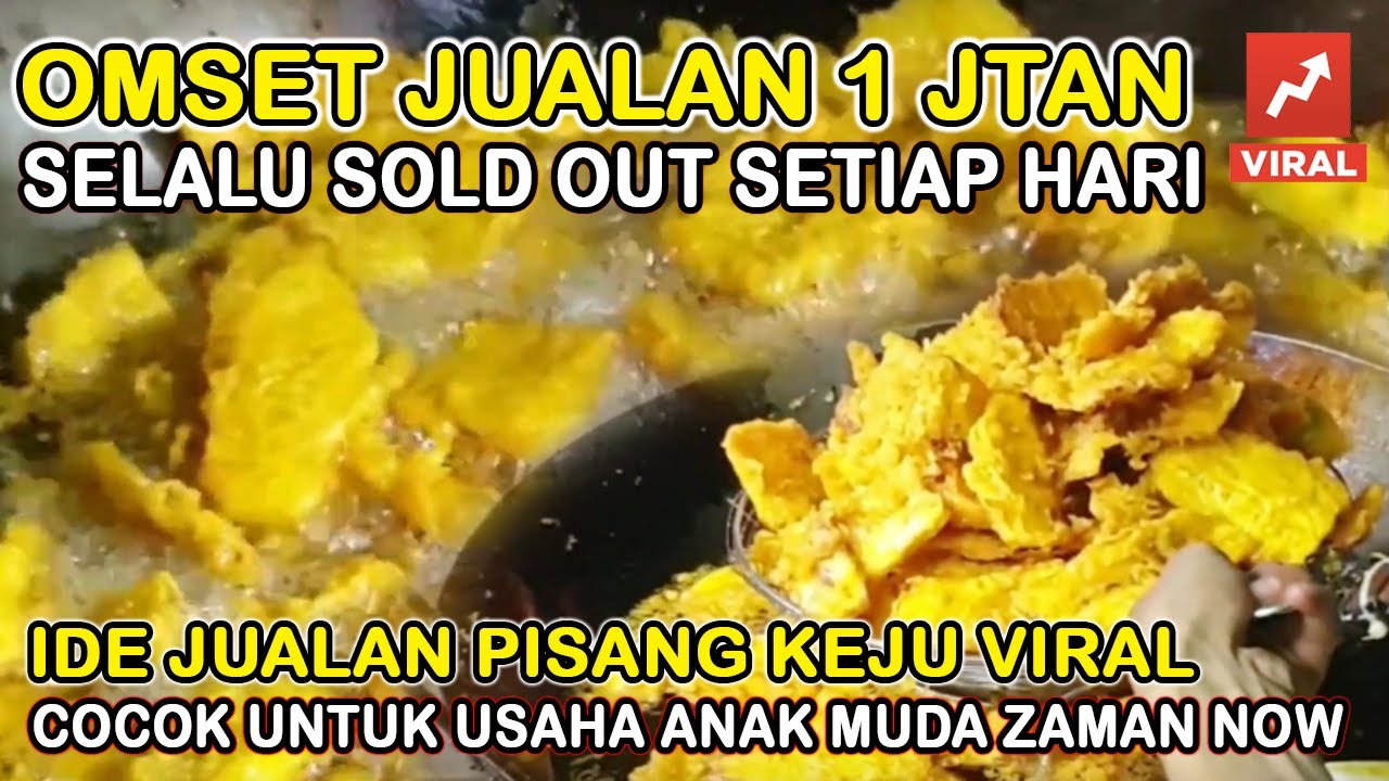 PEDAGANG PISANG KEJU 89 INI BISA MENGHASILKAN OMSET JUALAN 2 JUTAAN PERHARI