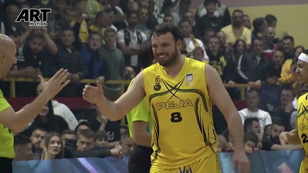 Peja-Sigal Prishtina Pjesa 1
