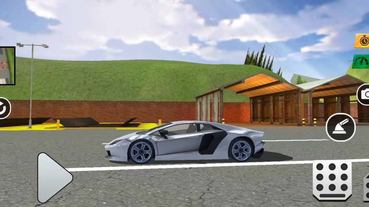 Offroad car trailer transporter 4 small car park in different destination | BeanNG.Drive#beamngdrive