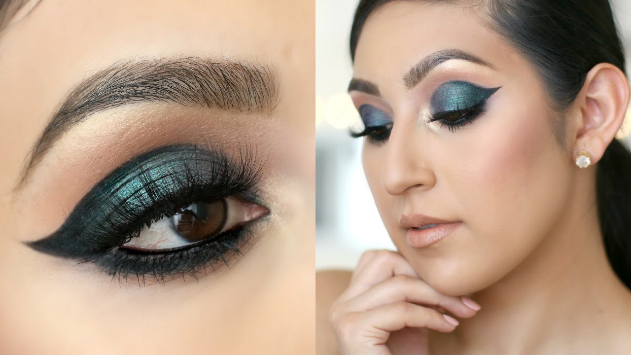 Maquillaje Dramatico para la Noche