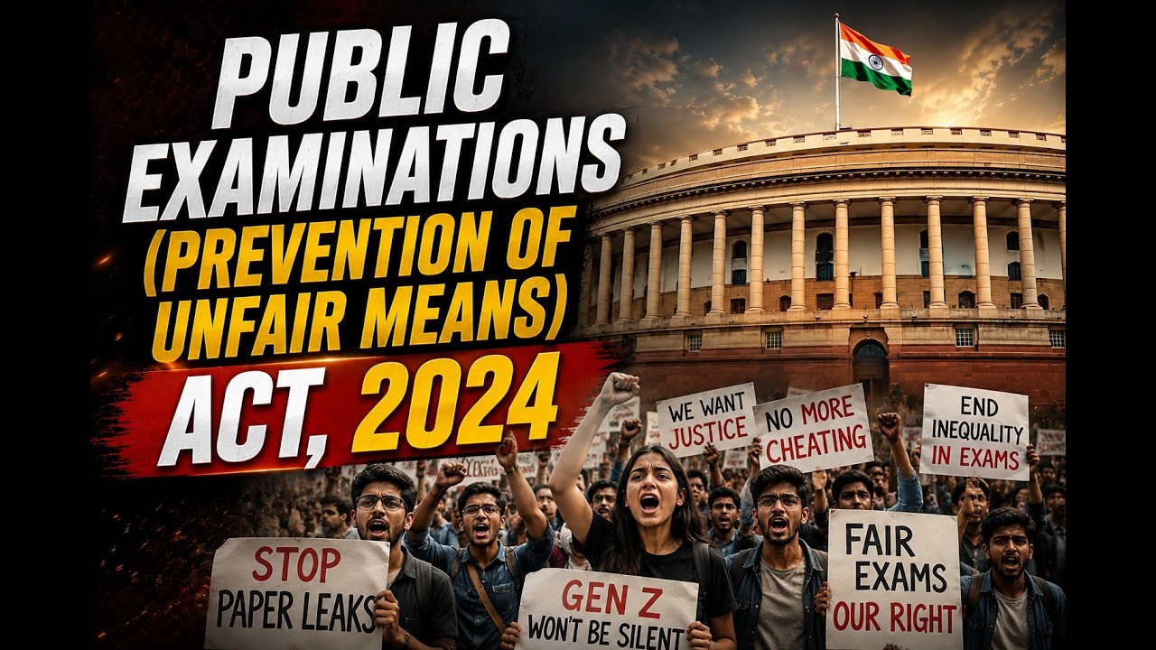 Anti-Paper Leak Law Every Law Student Must Know | Anti Paper Leak Bill