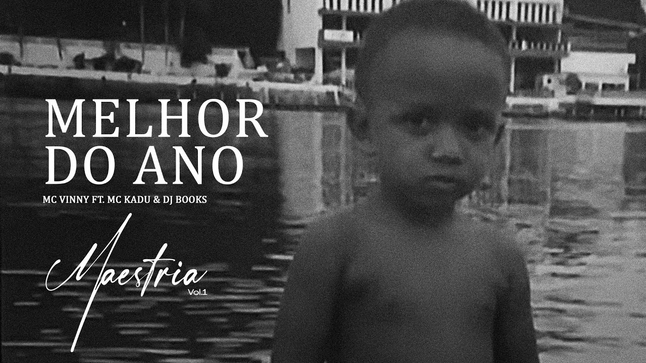 MC Kadu ,MC Vinny, & J. Books &ndash; Melhor do Ano (Visualizer Oficial) | Maestria Vol. 1