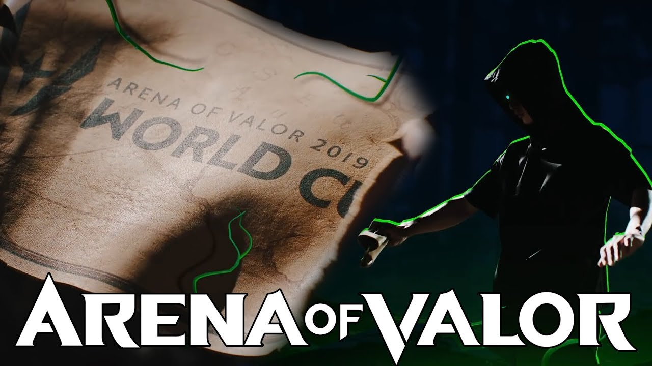 AWC 2019 + THE MAKING OF AOV 3.0 MUSIC | Arena of Valor | LiênQuânMobile | 傳說對決 | 펜타스톰 | 伝説対決