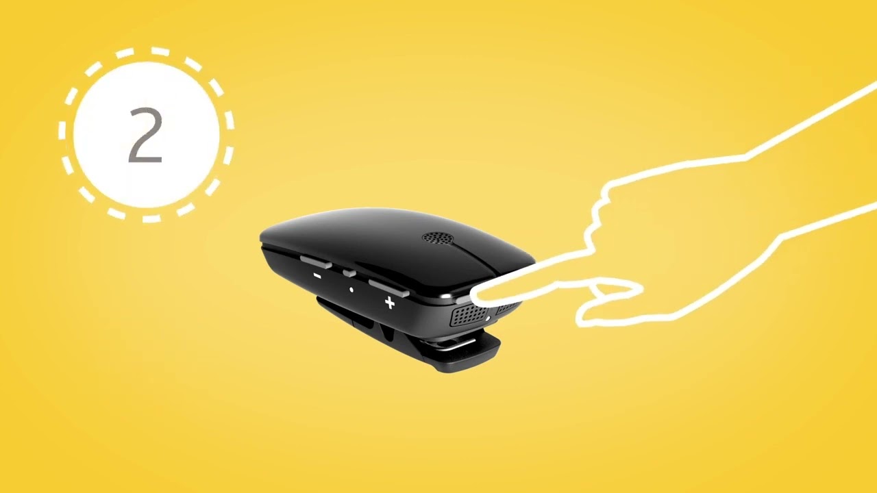 Pair the Nucleus® 7 Sound Processor with a Cochlear Wireless Mini Microphone