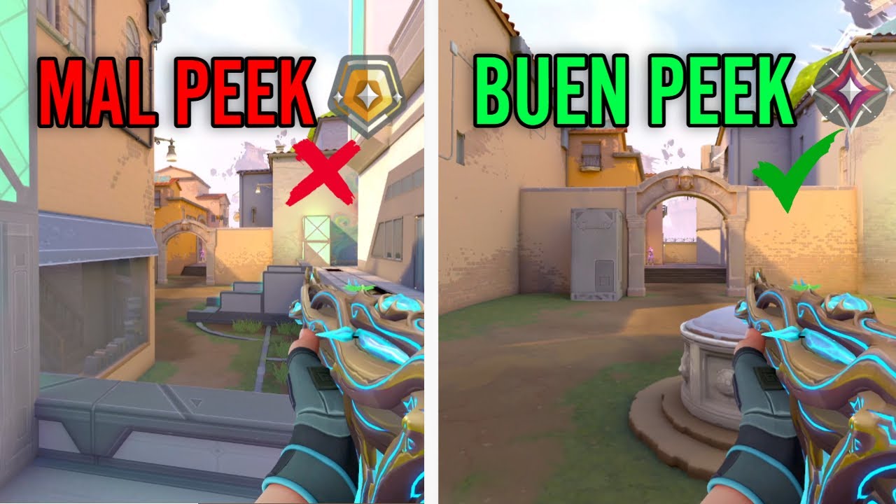 Peekea como un Inmortal en Valorant... (Guía)