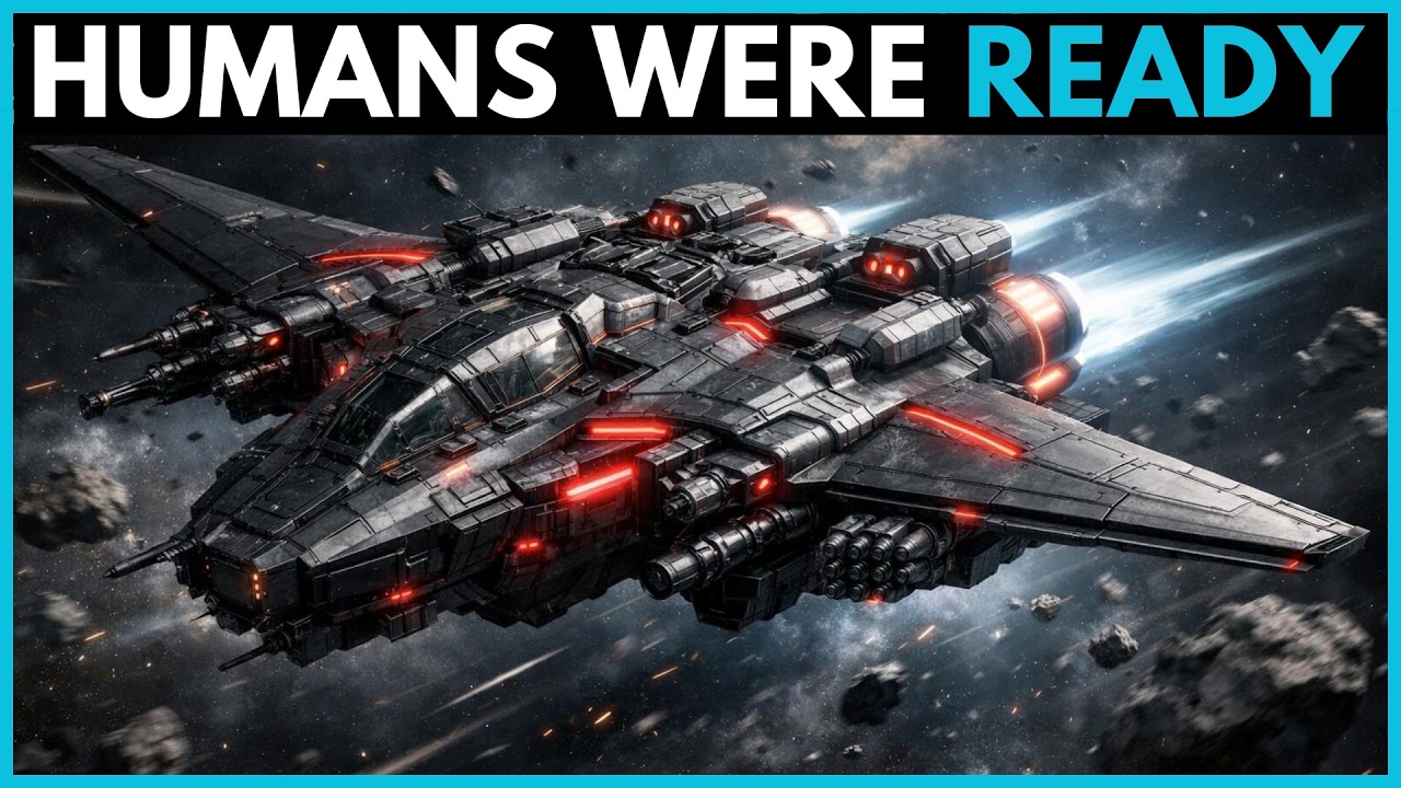They Came to Erase Humanity… But Earth Had Been Preparing for 60 Years | HFY Sci-Fi Story