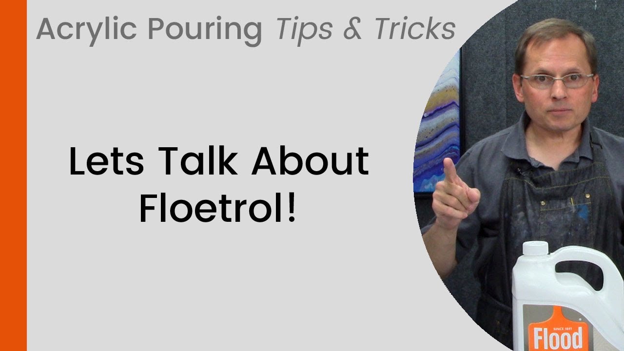 Floetrol Pouring Medium — советы и рекомендации по заливке краски