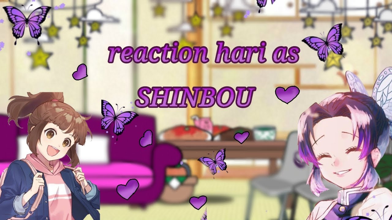 ||hari friends reaction hari as shinbou||《like and subcribe ya:)》