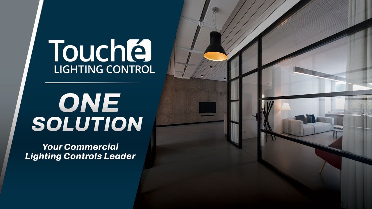 Simplify Your Commercial Lighting Control Projects with Touch&eacute; Controls