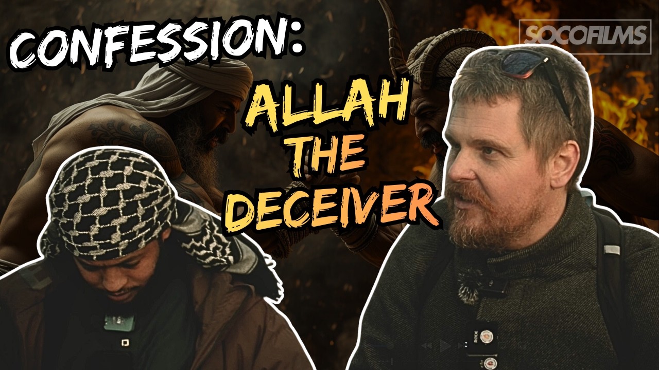 Allah = Satan? It's in the Quran and Bible | (Scrapps vs. Bobzilla) |