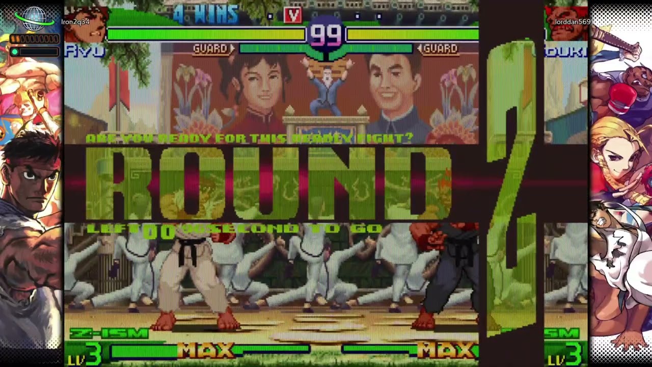 Neo Battle Opera #22 | Akuma (Lordan) VS Evil Ryu (Iron) | Street Fighter Alpha 3 Upper