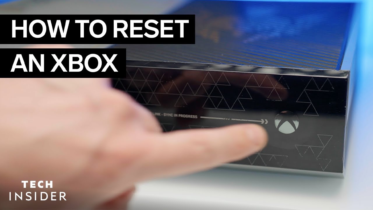 Как сбросить настройки Xbox