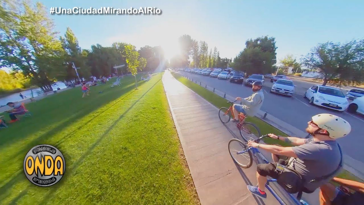 Paseo Costero en Bicicleta  (Ciudad de Neuquén)