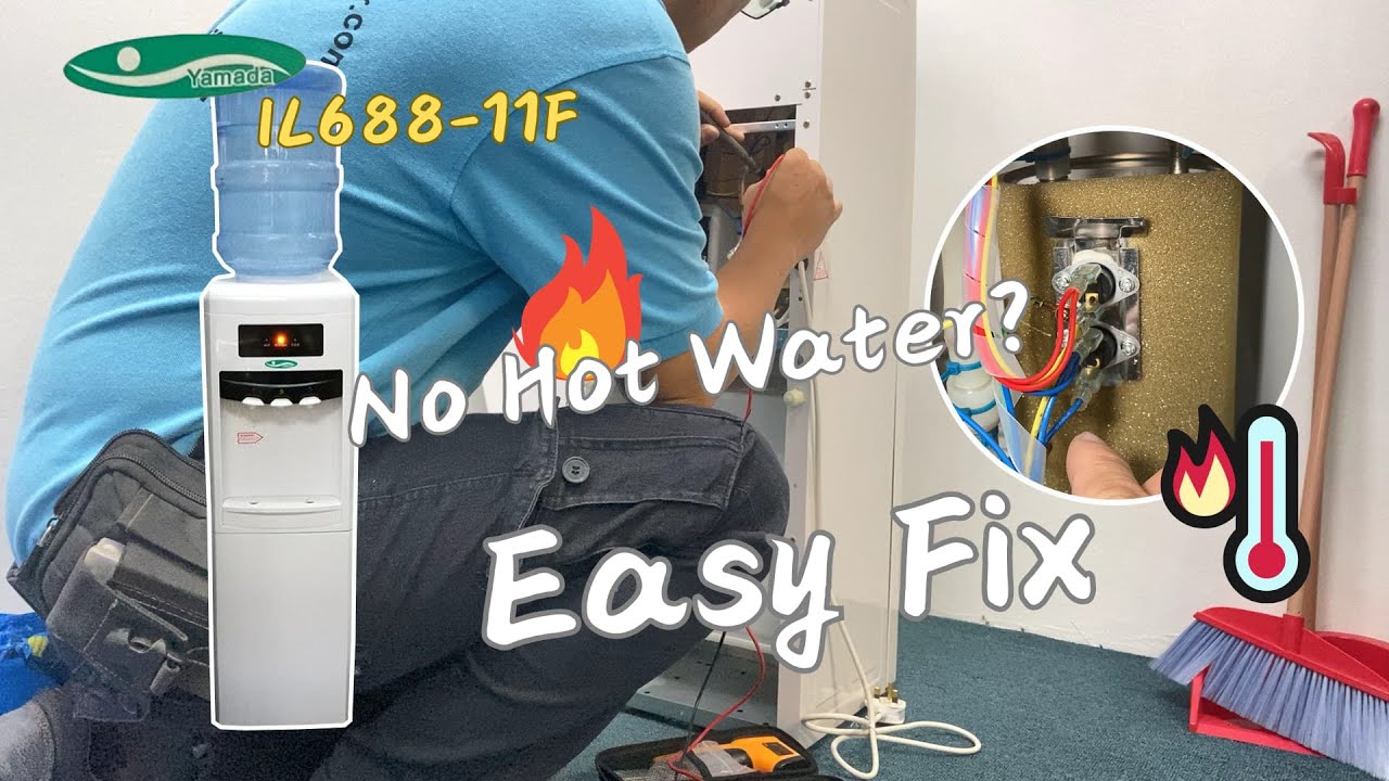 Yamada IL688 11F Water Dispenser Not Heating? Easy Fix
