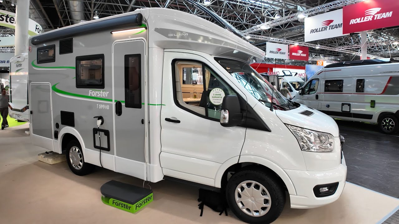 Wohnmobile zu DISCOUNTPREISEN 2025: Forster Coupe T 599 HB