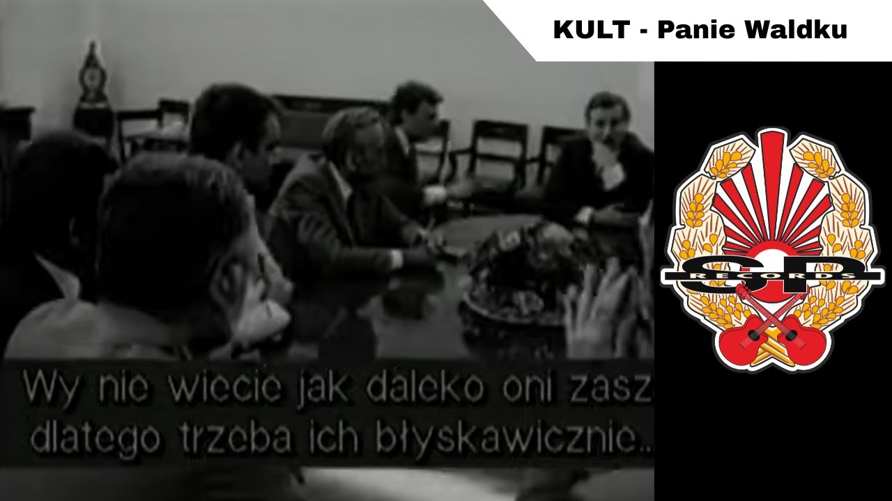 KULT - Panie Waldku [OFFICIAL VIDEO]