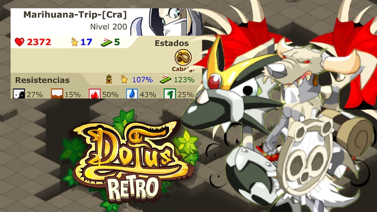 DOFUS RETRO PVP | Sram 200 Marihuana-Trip | Fusion ALLISTERIA 2024