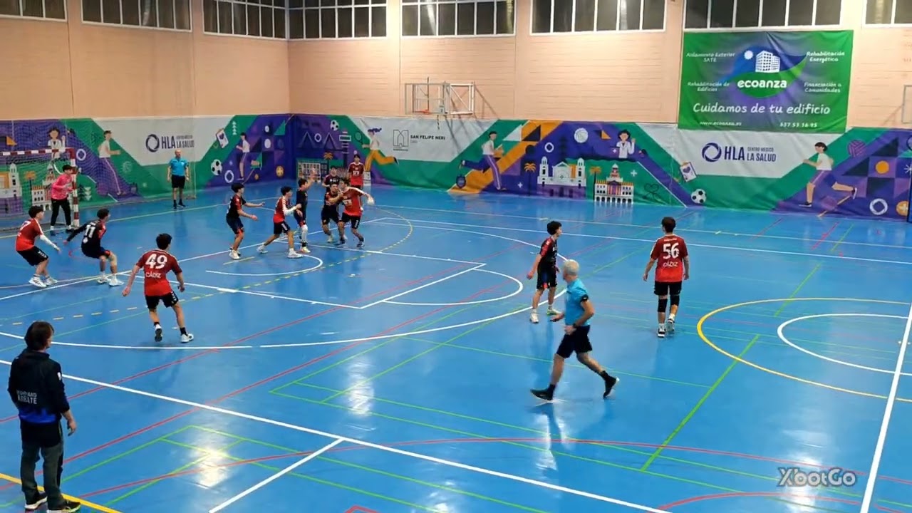 SFN Vs La Chanca Barbate. Cadete masc. 2 Parte 