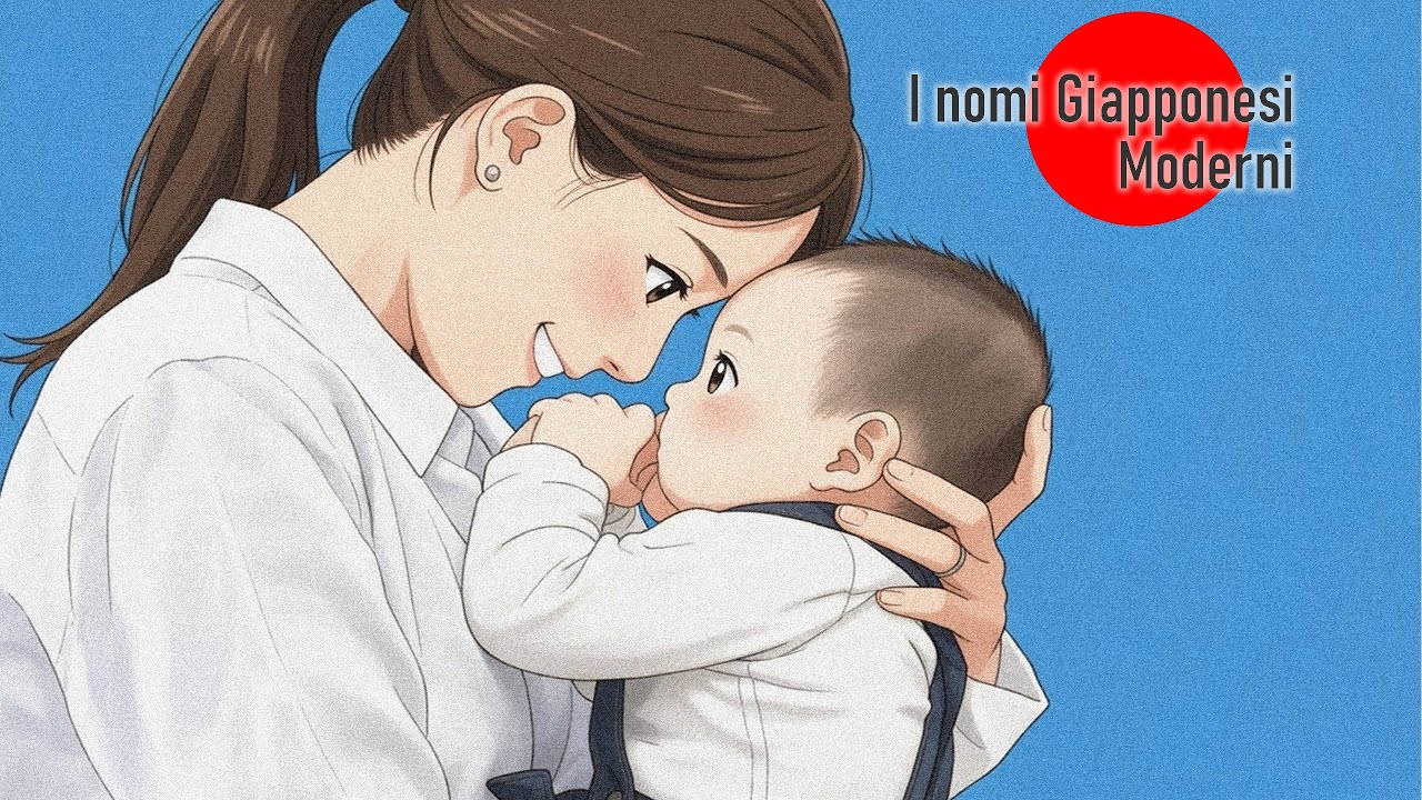 I nomi moderni Giapponesi