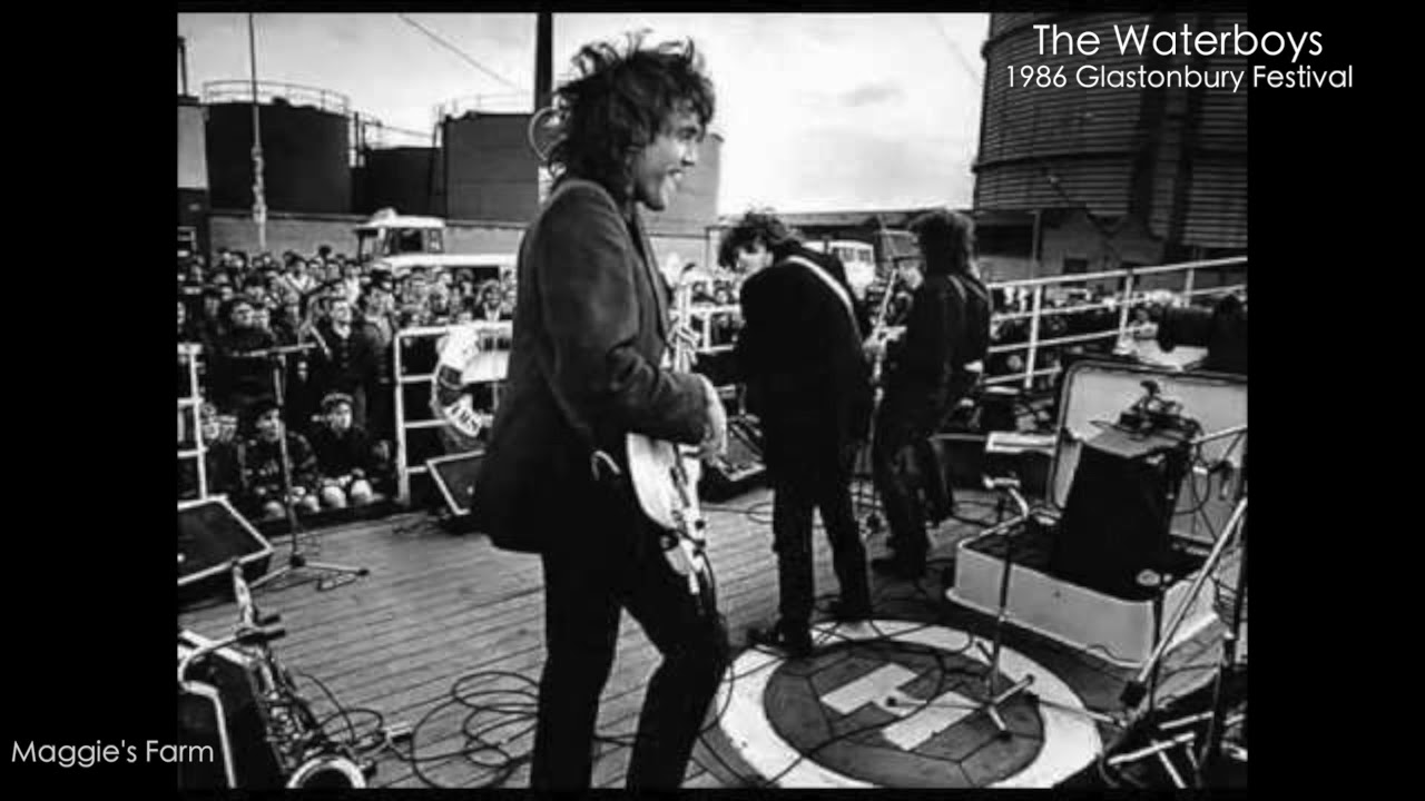 The Waterboys - 1986 Glastonbury Festival (As broadcast by the BBC)