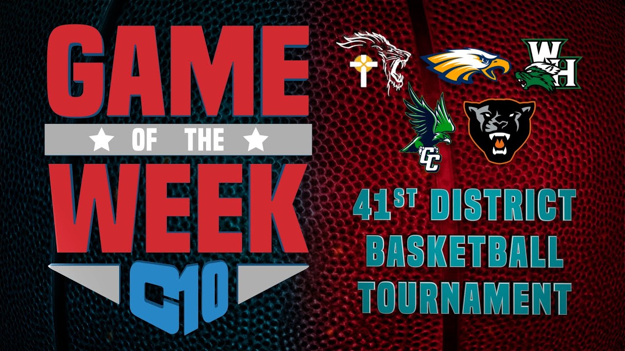 GOTW Boys Basketball | 41st District Championship | (2) WHHS vs (1) GCHS 2/24/2023