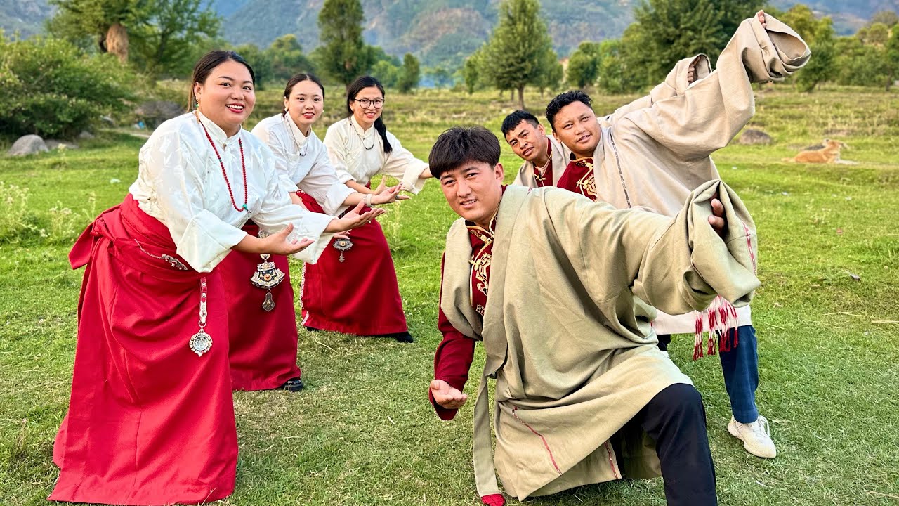 Latest Trending Tibetan Gorshey གེ་སར་རྒྱལ་པོ། སྒོར་གཞས་གསར་པ།GESAR GYALPO #newtibetangorshey