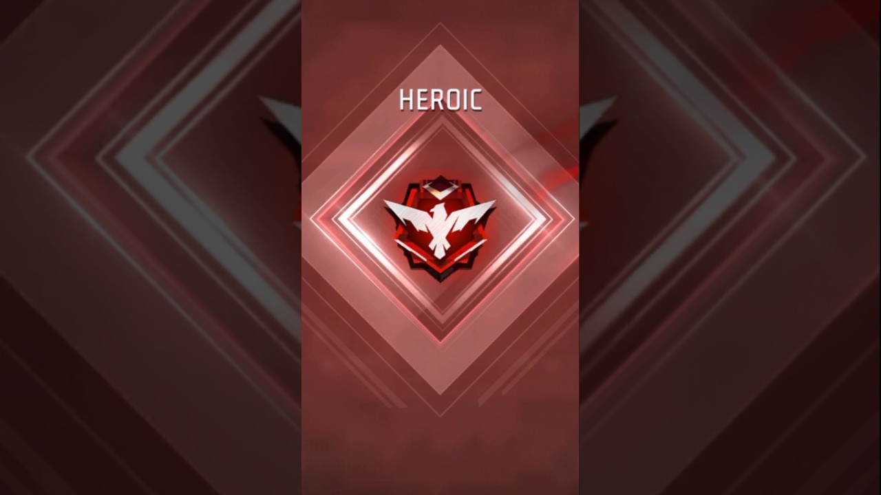 Go diamond to heroic in free fire cs ranked