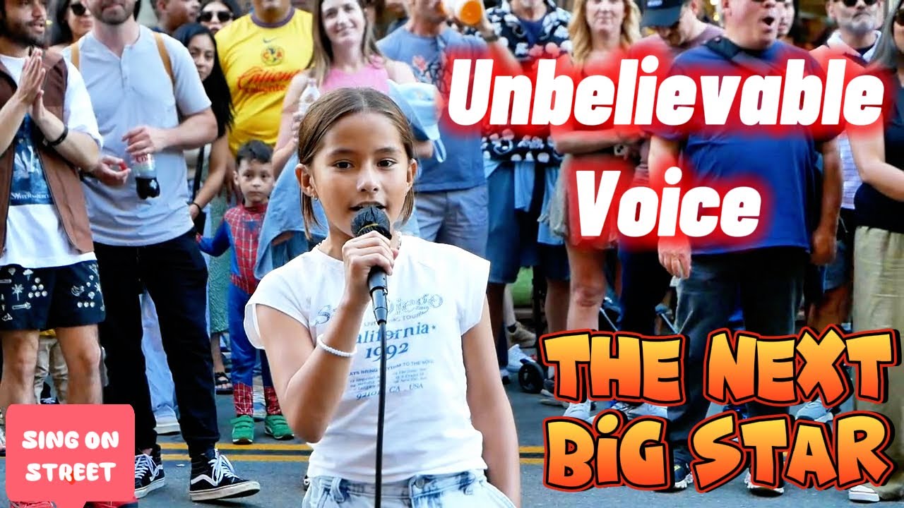 😮Must-See💯10-Year-Old Girl's  Shocking Voice🍀Cyndi Lauper - Girls Just Wanna Have  Fun(ComicCon2025)