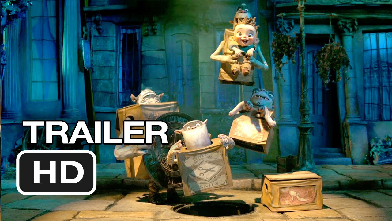 The Boxtrolls Official Teaser Trailer #1 (2014) - Simon Pegg Movie HD