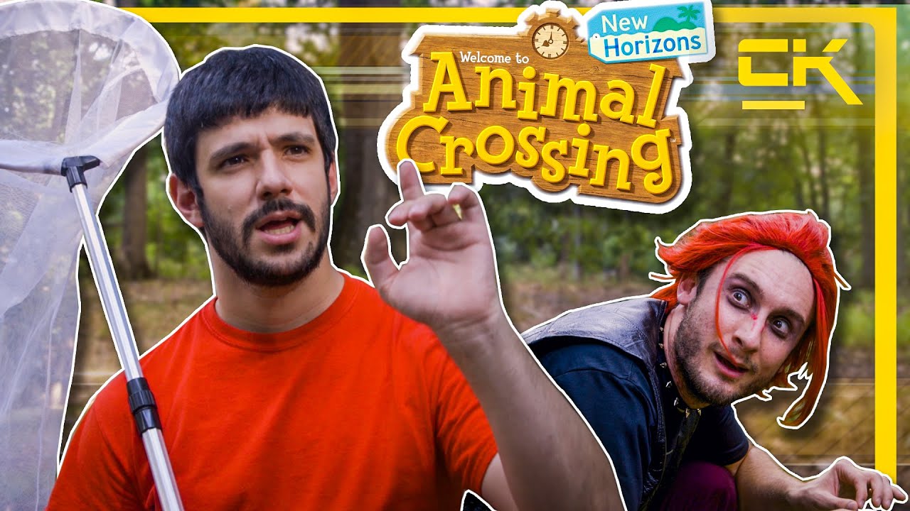 Animal Crossing Adventures In Real Life - Bug Catching