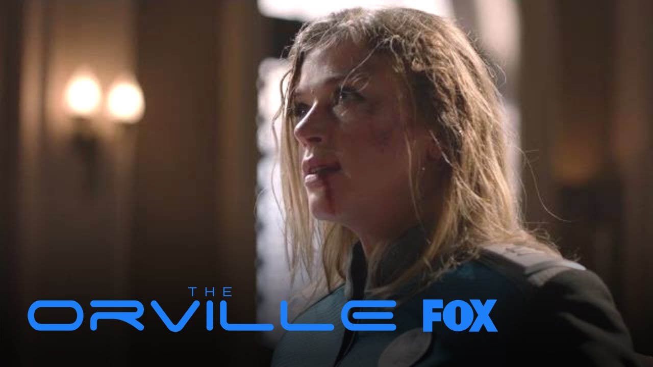 Kelly Gets Interrogated By An Evil Commander | Season 1 Ep. 4 | THE ORVILLE