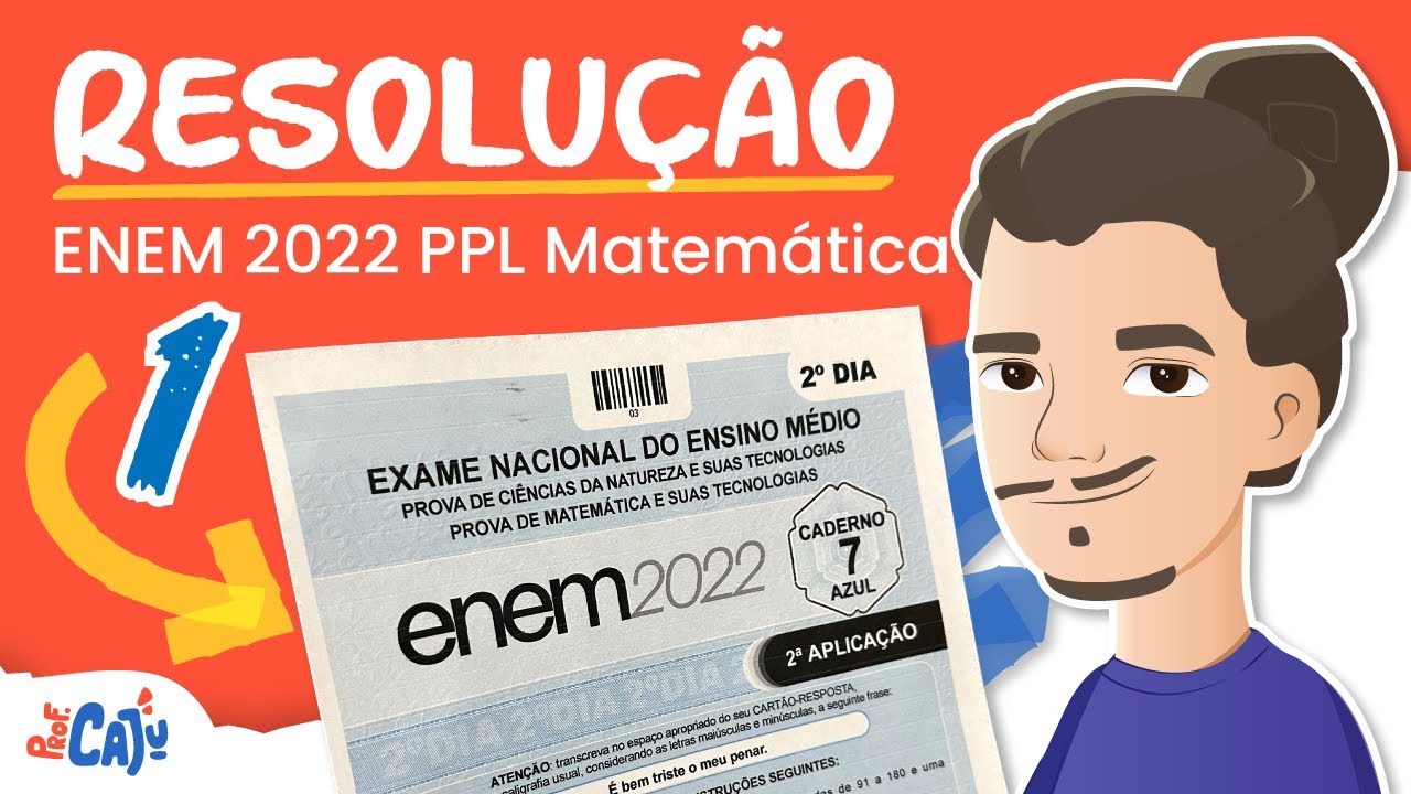 🔴 [ENEM 2022 PPL GABARITO] Correção Prof. Caju (questões de 136 até 145)