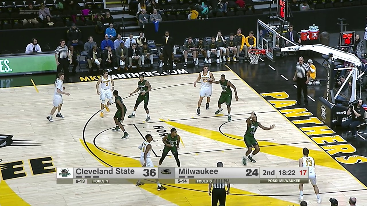 MBB: Cleveland State Highlights