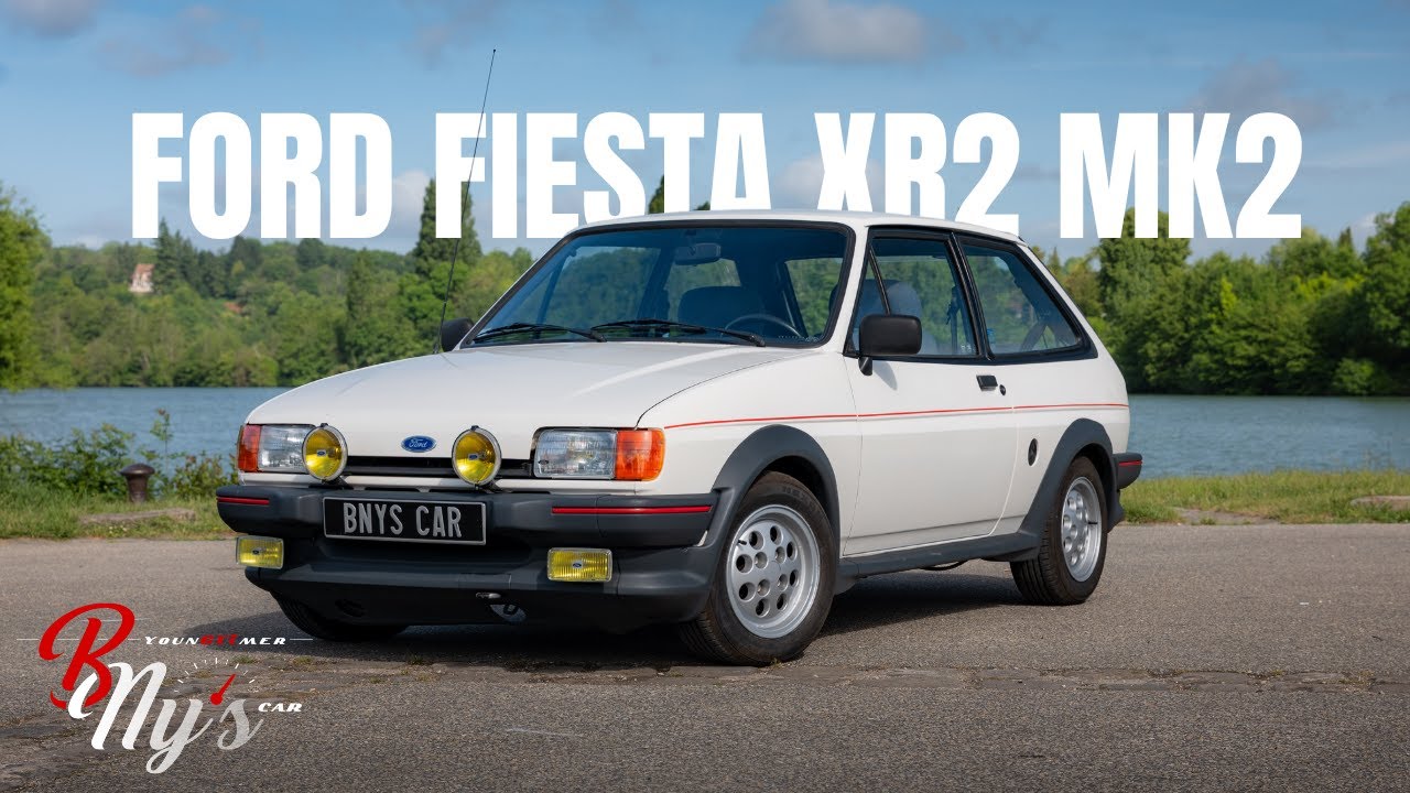 FORD FIESTA XR2 MK2