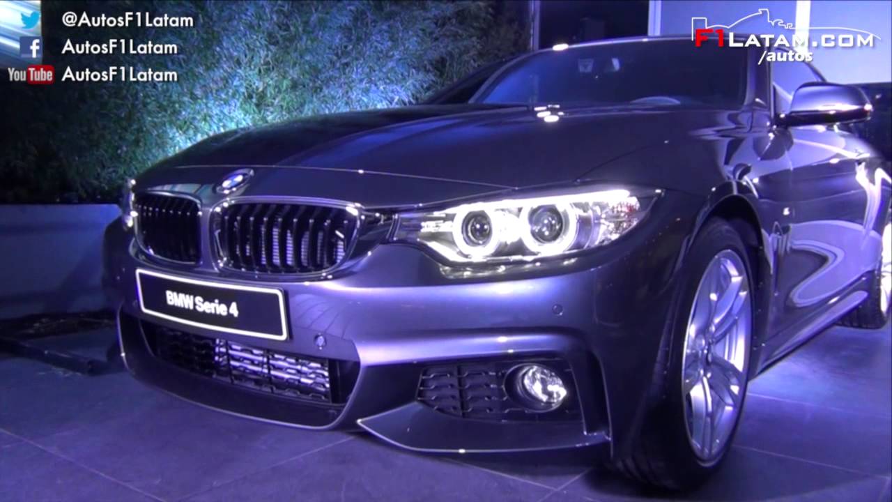 Nuevo BMW Serie 4 en Colombia - Lanzamiento Oficial