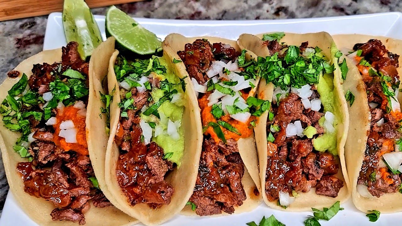 TACOS Recipe | Bistec Borracho Tacos | Simply Mamá Cooks