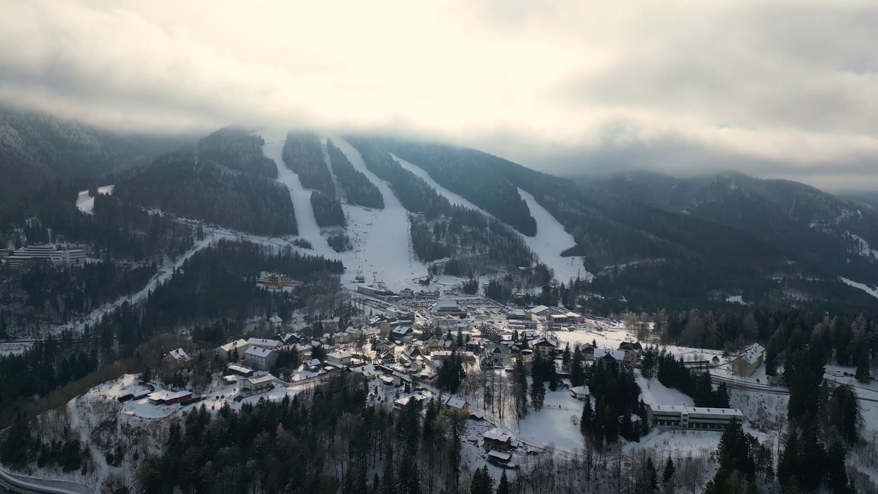 Téli kitérő a Semmering hágón