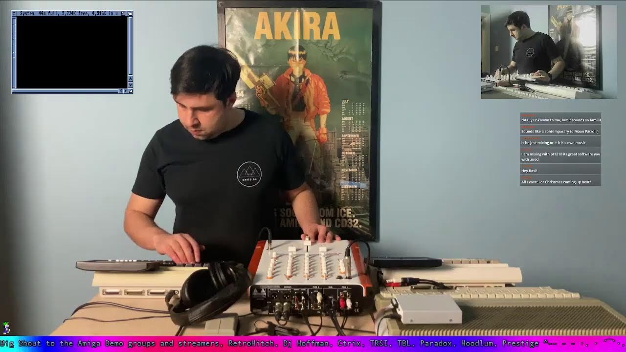 Amiga Mix - Sunday Session